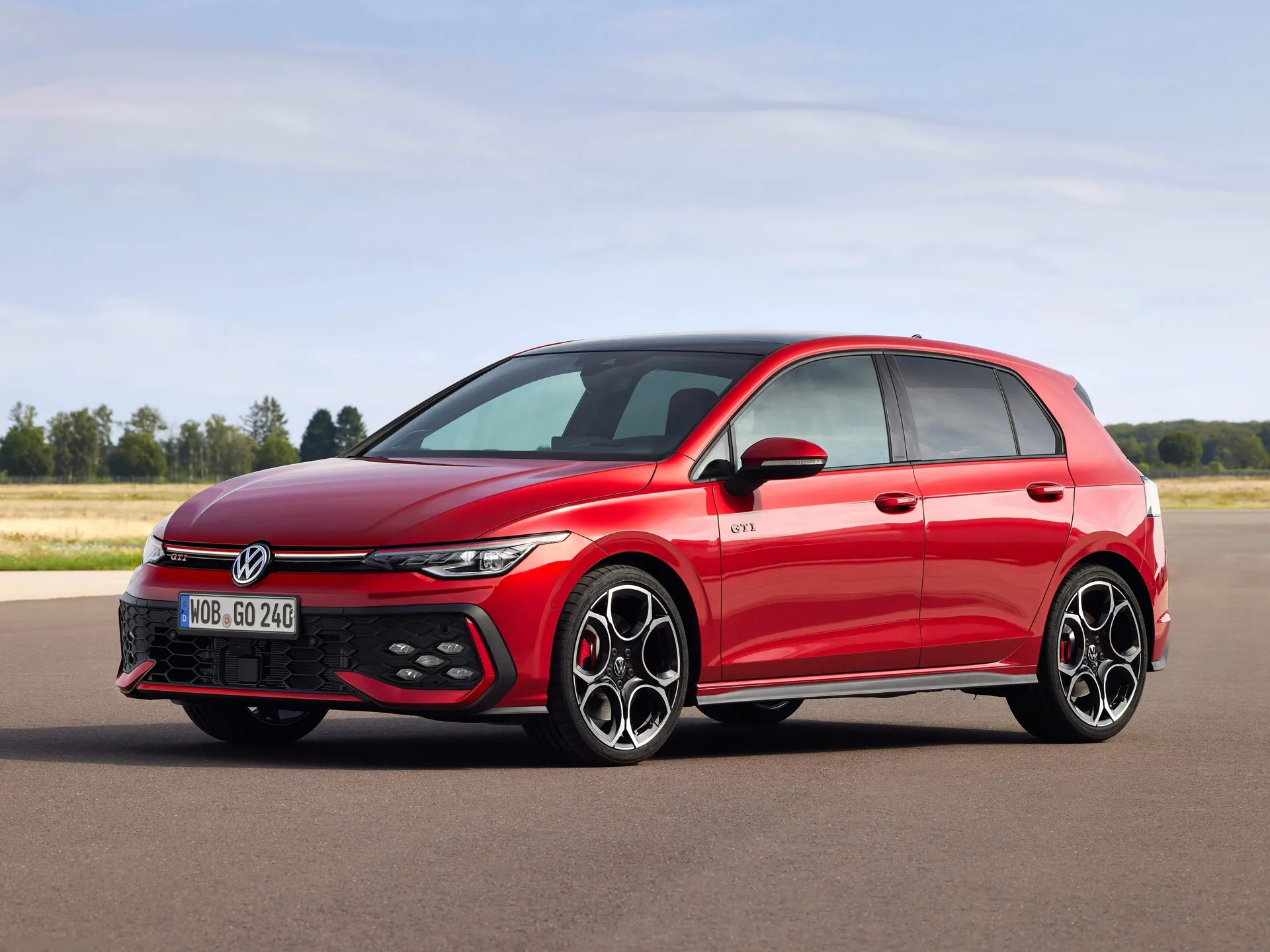 Volkswagen Golf GTI (2024)