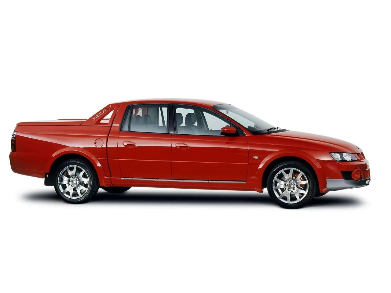 Holden HSV Avalanche XUV (2004) – boční profil
