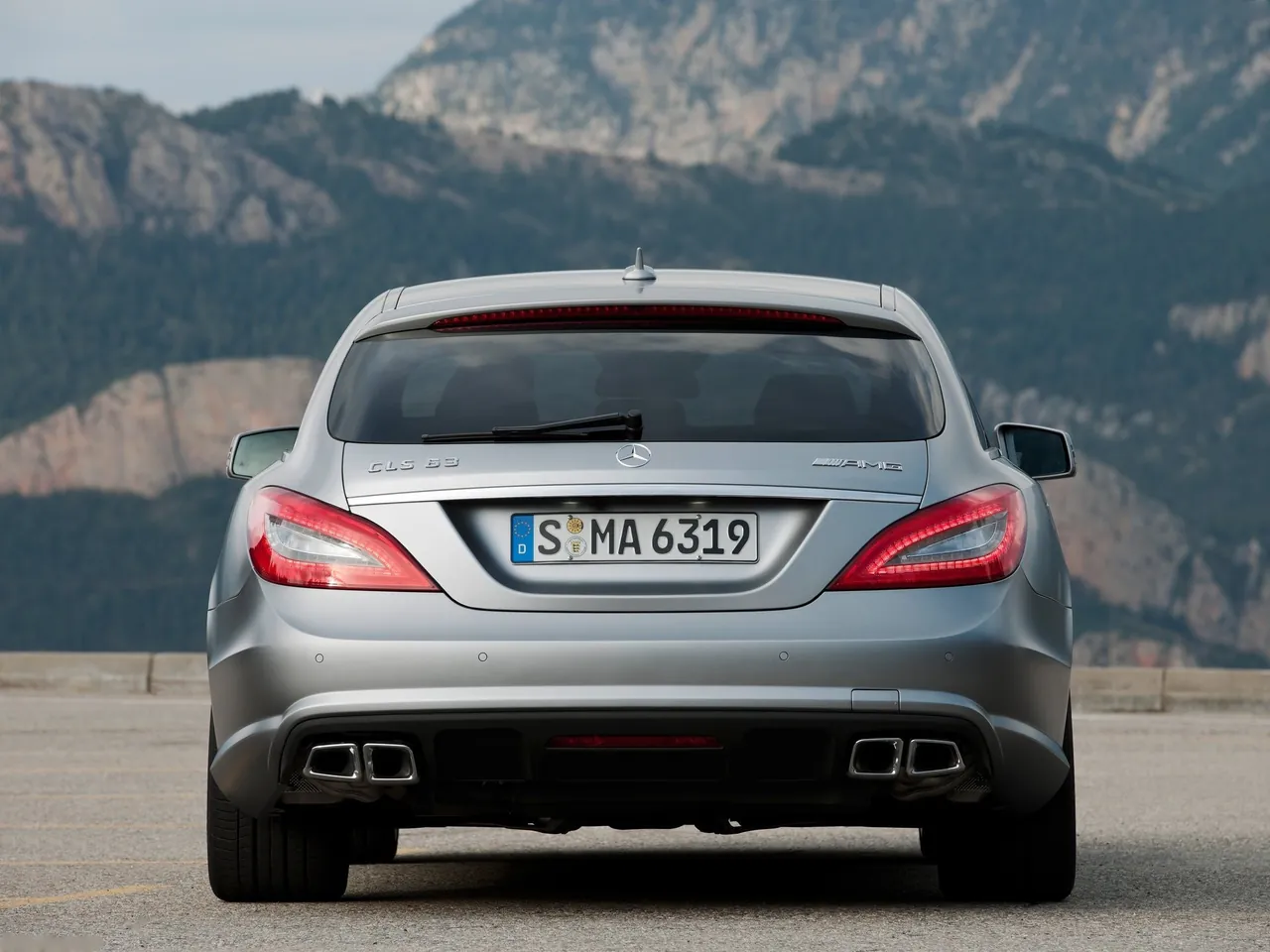 Mercedes-Benz CLS63 AMG Shooting Brake (2013) – zezadu