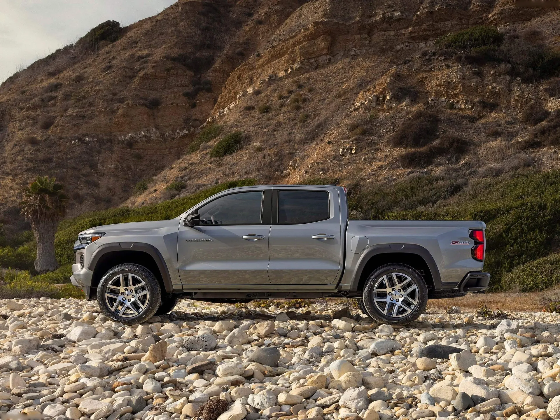 Chevrolet Colorado (2023) – boční profil