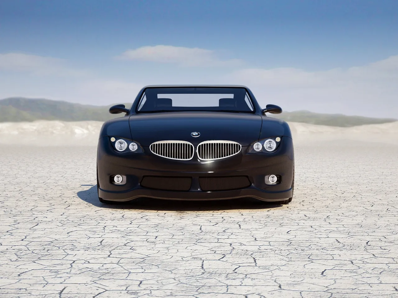 BMW M-Zero Concept (2008) – zepředu
