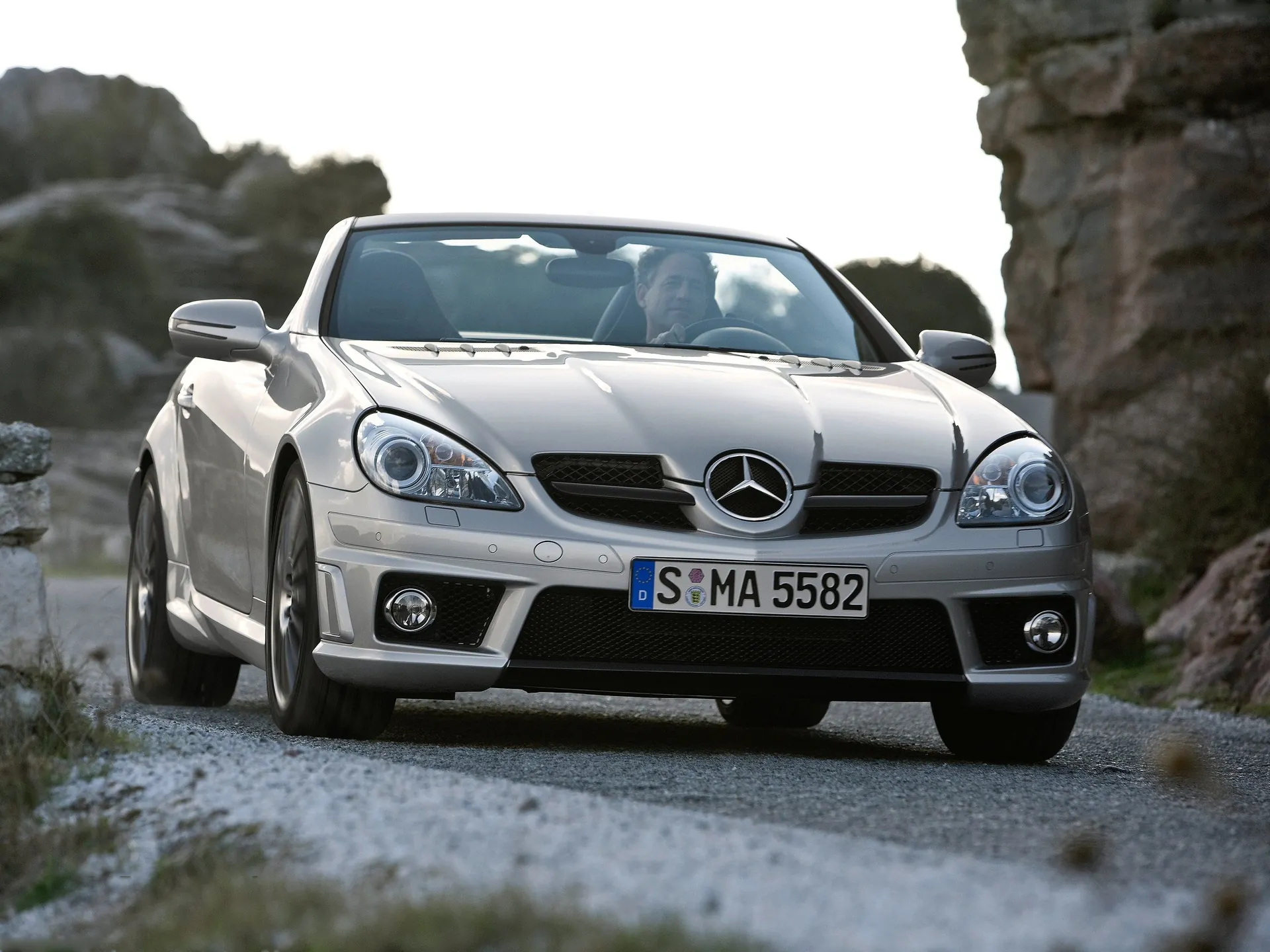 Mercedes-Benz SLK 55 AMG (2008)