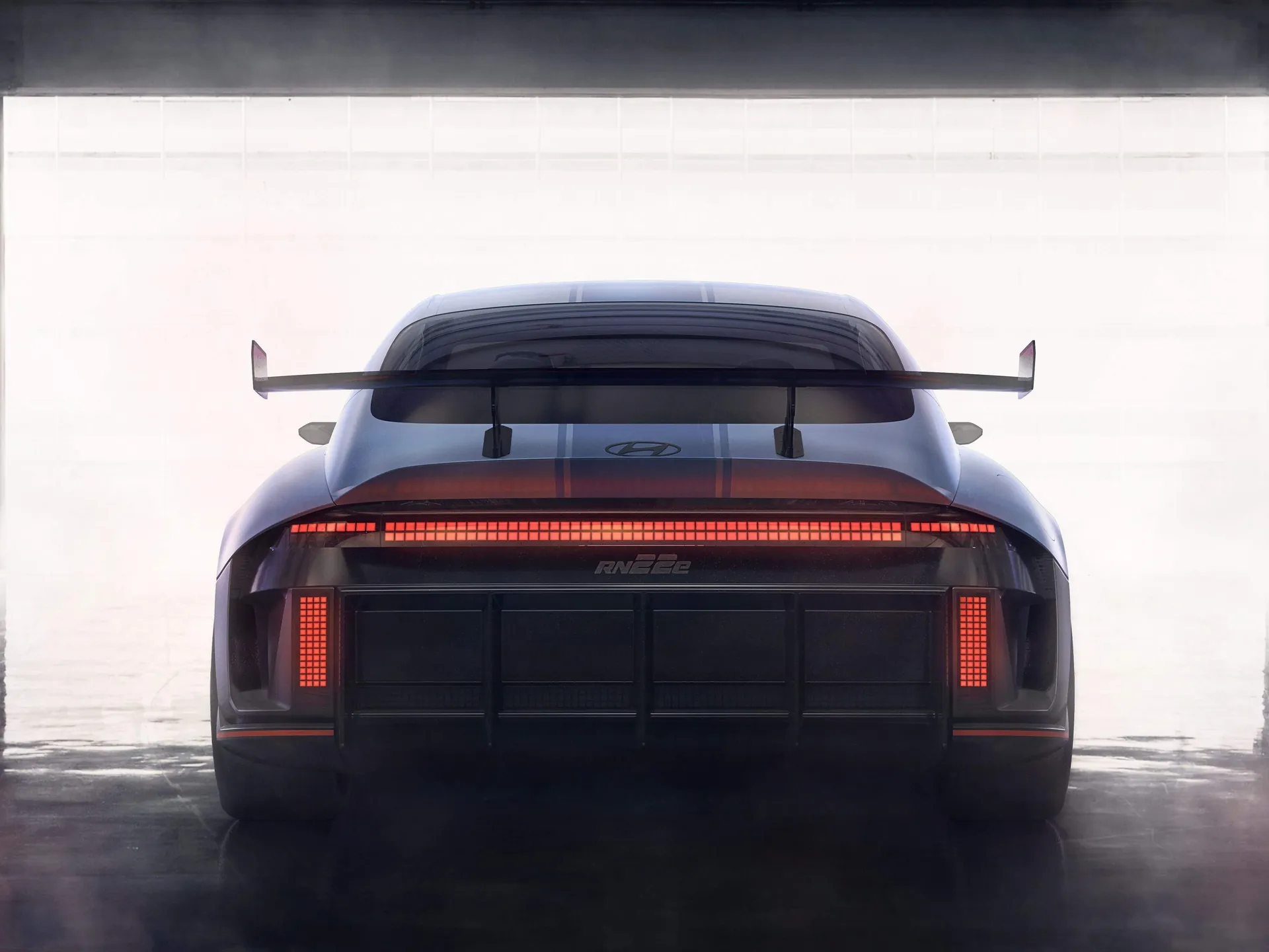 Hyundai RN22e Concept (2022) – zezadu