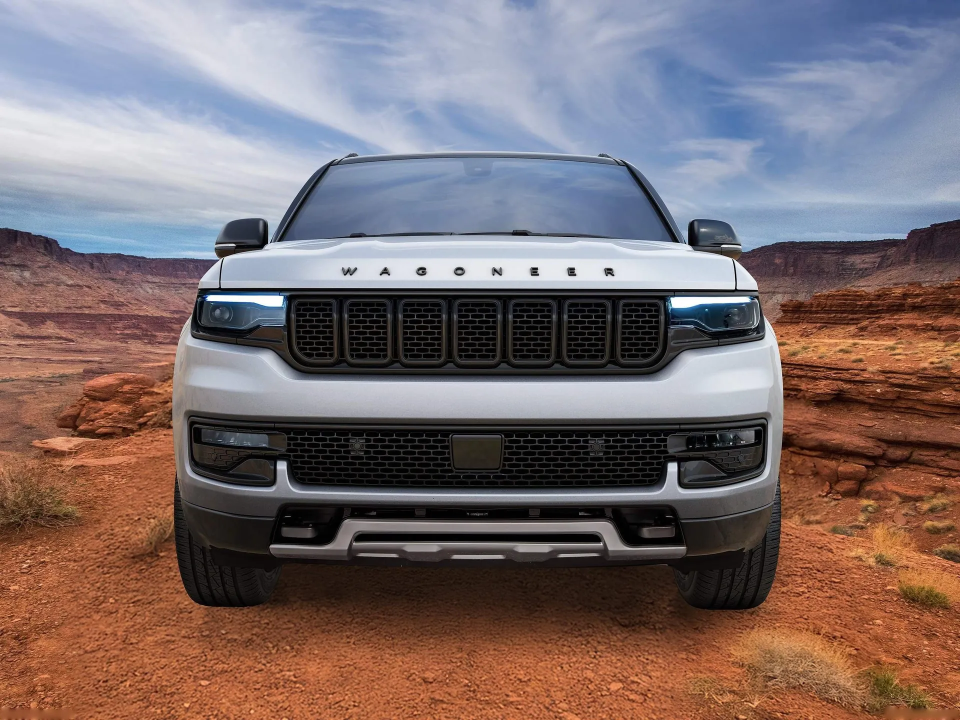 Jeep Wagoneer Overland Special Edition (2025) – zepředu