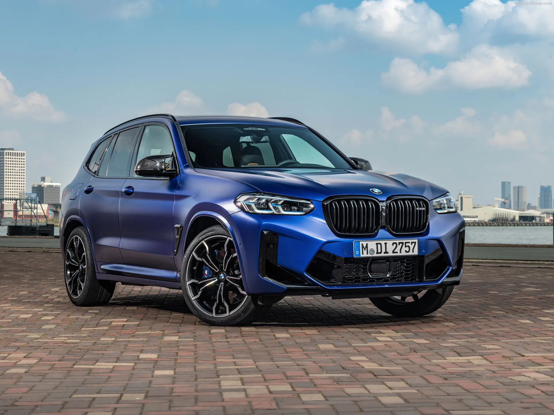 BMW X3 M Competition (2022)