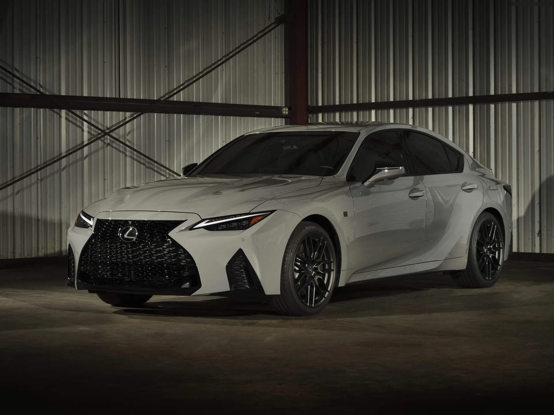Lexus IS 500 Launch Edition (2022)