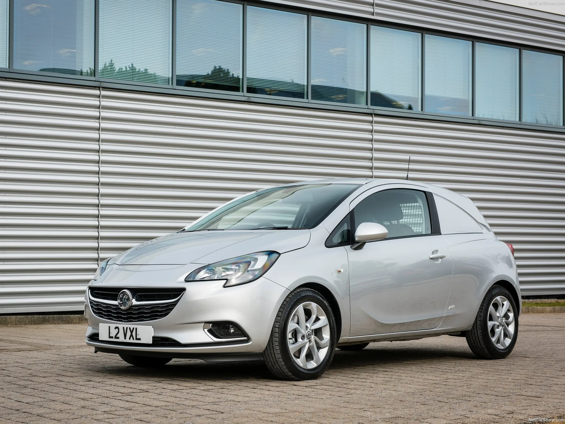 Vauxhall CorsaVan (2015)