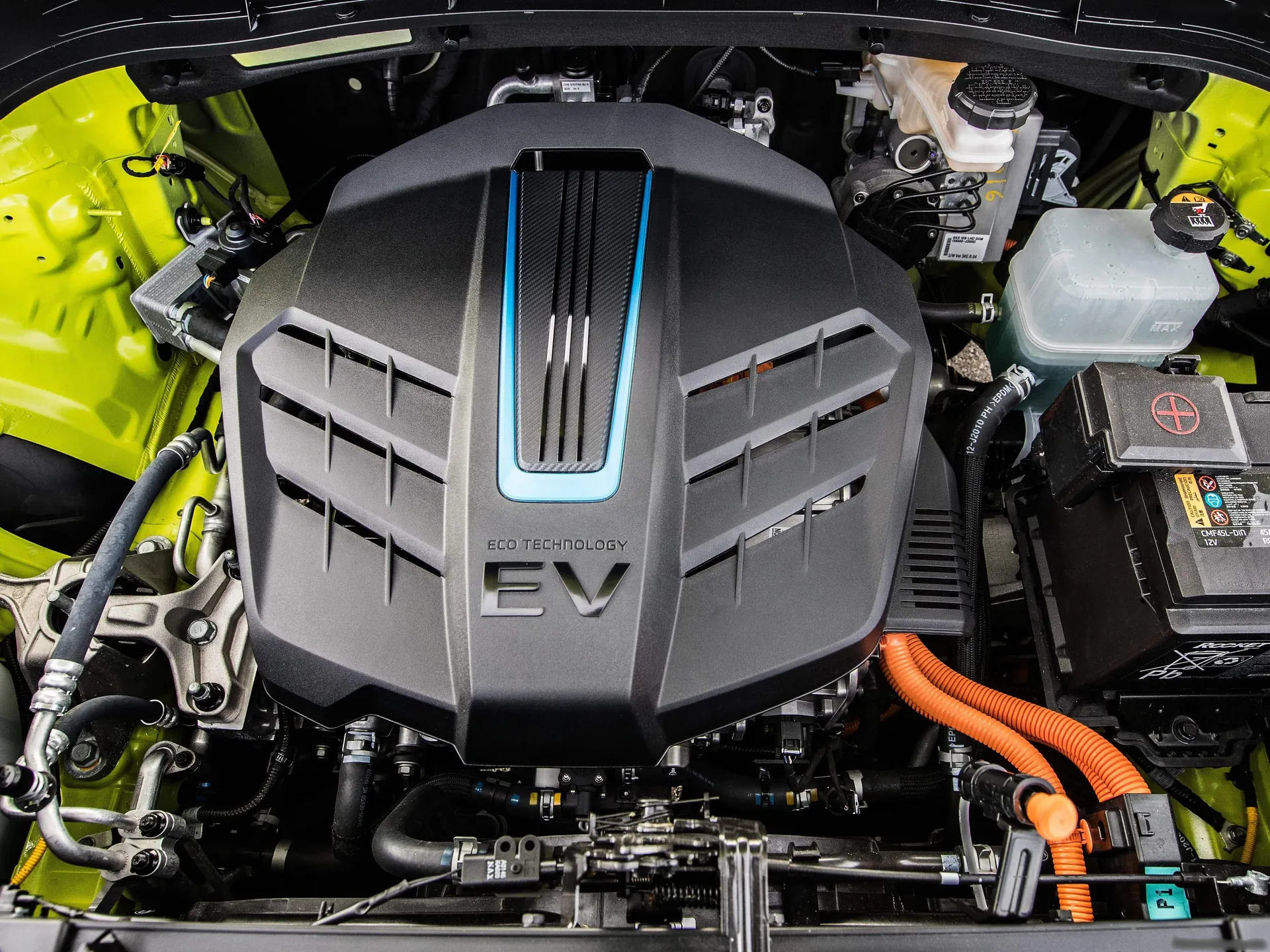 Kia Soul EV (2020) – motorový prostor