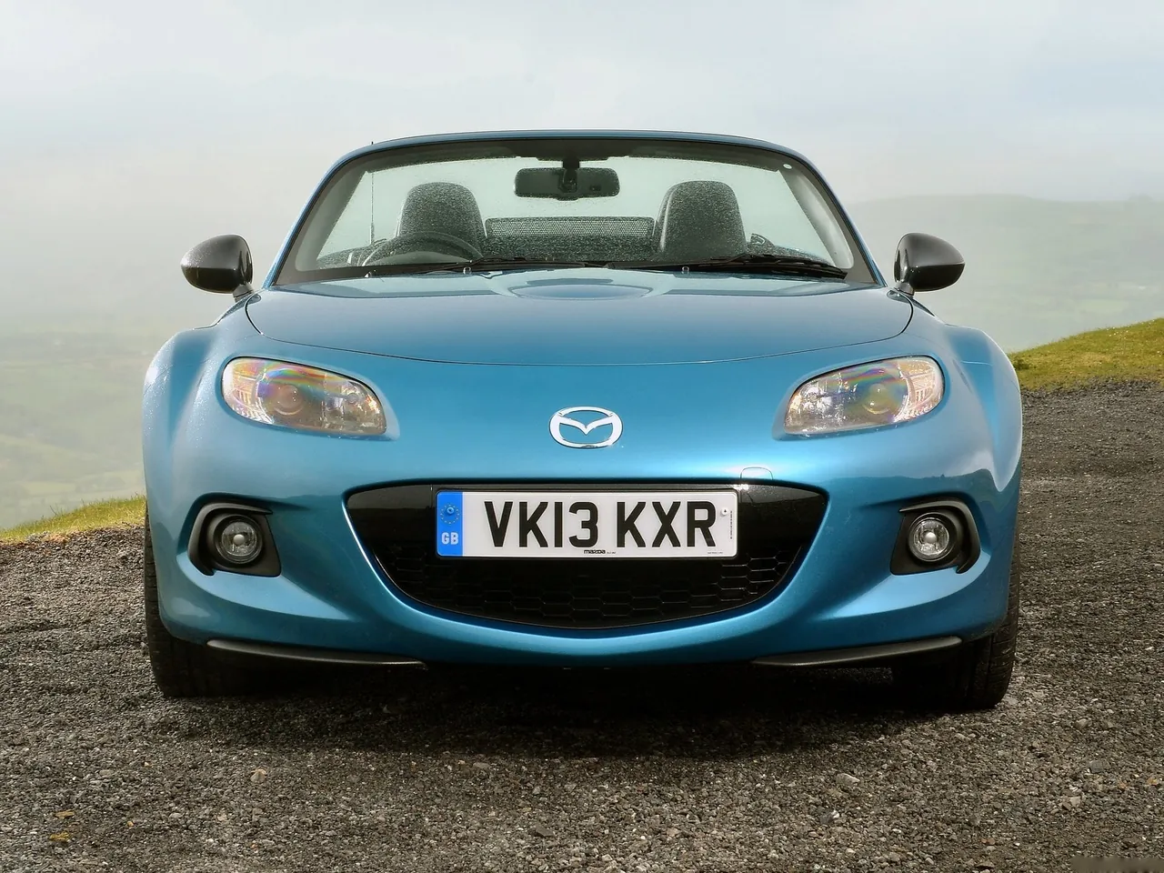 Mazda MX-5 Sport Graphite (2013) – zepředu