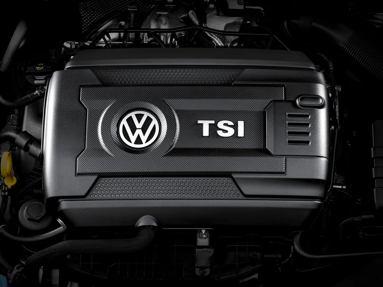 Volkswagen Polo GTI (2015) - Engine Bay