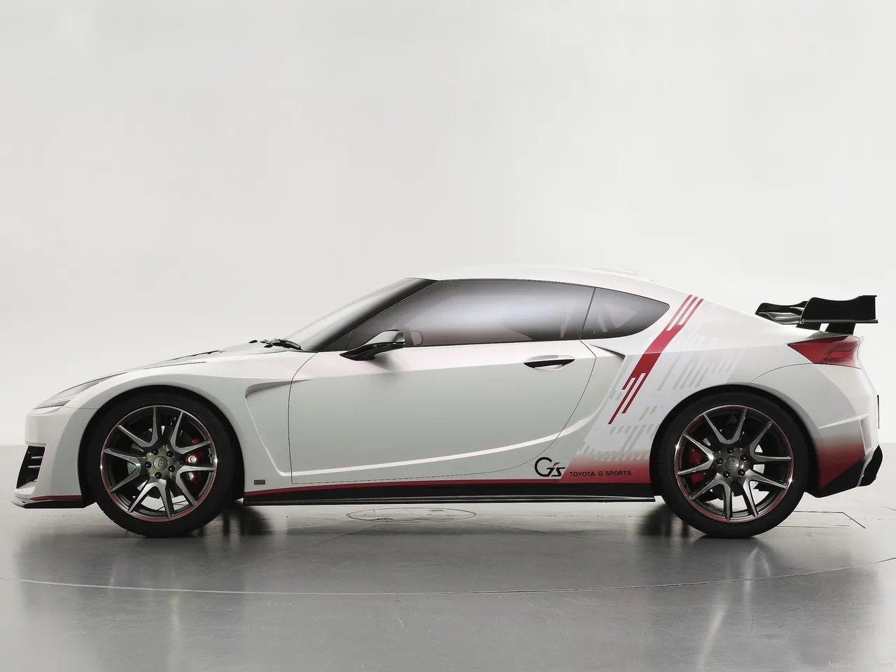 Toyota FT-86G Sports Concept (2010) – boční profil
