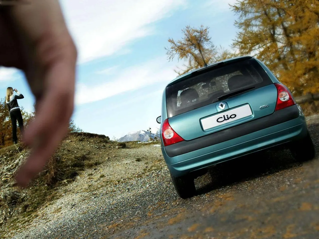 Renault Clio 1.5 dCi (2004) – zezadu