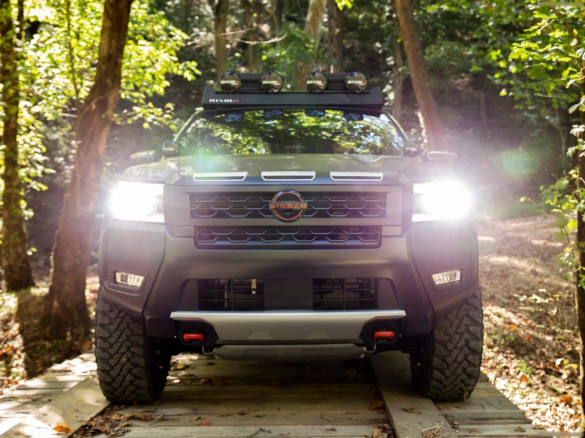Nissan Project Trailgater Concept (2024) – zepředu