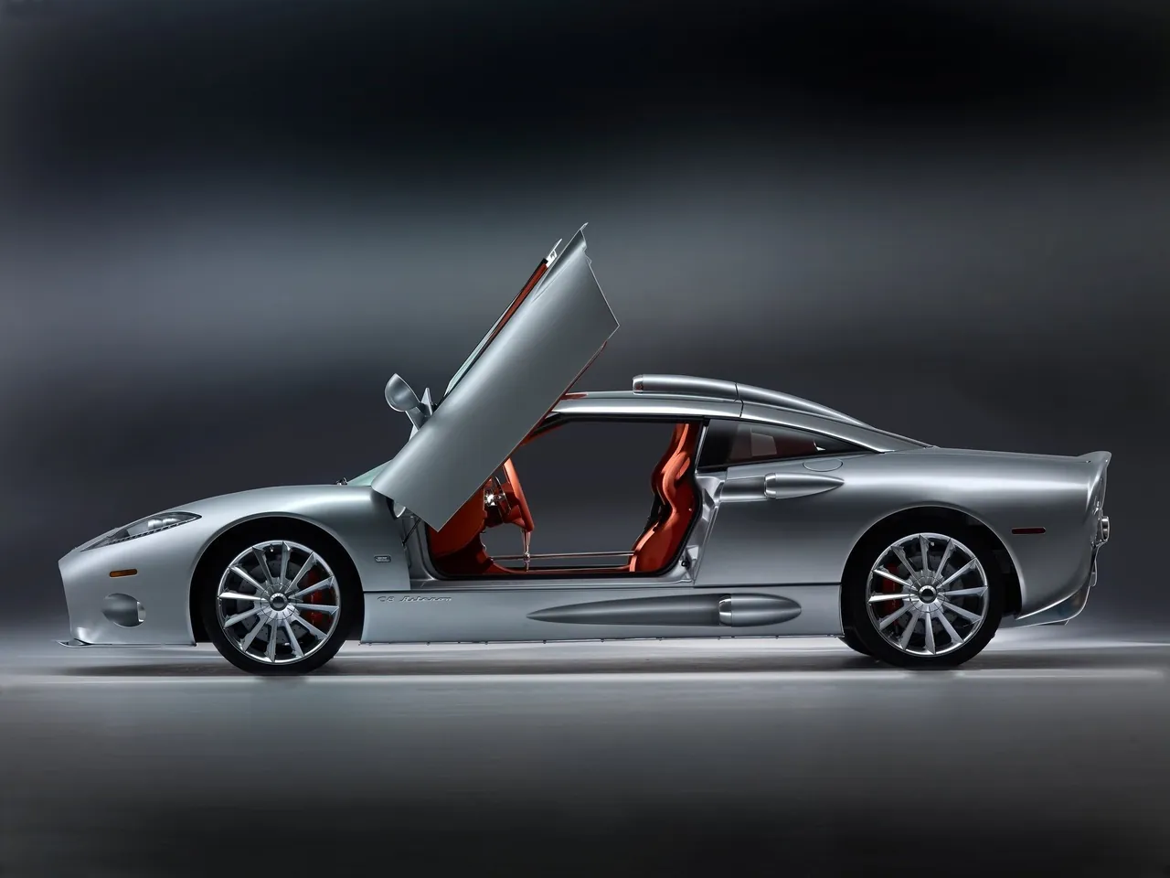 Spyker C8 Aileron (2008) – boční profil