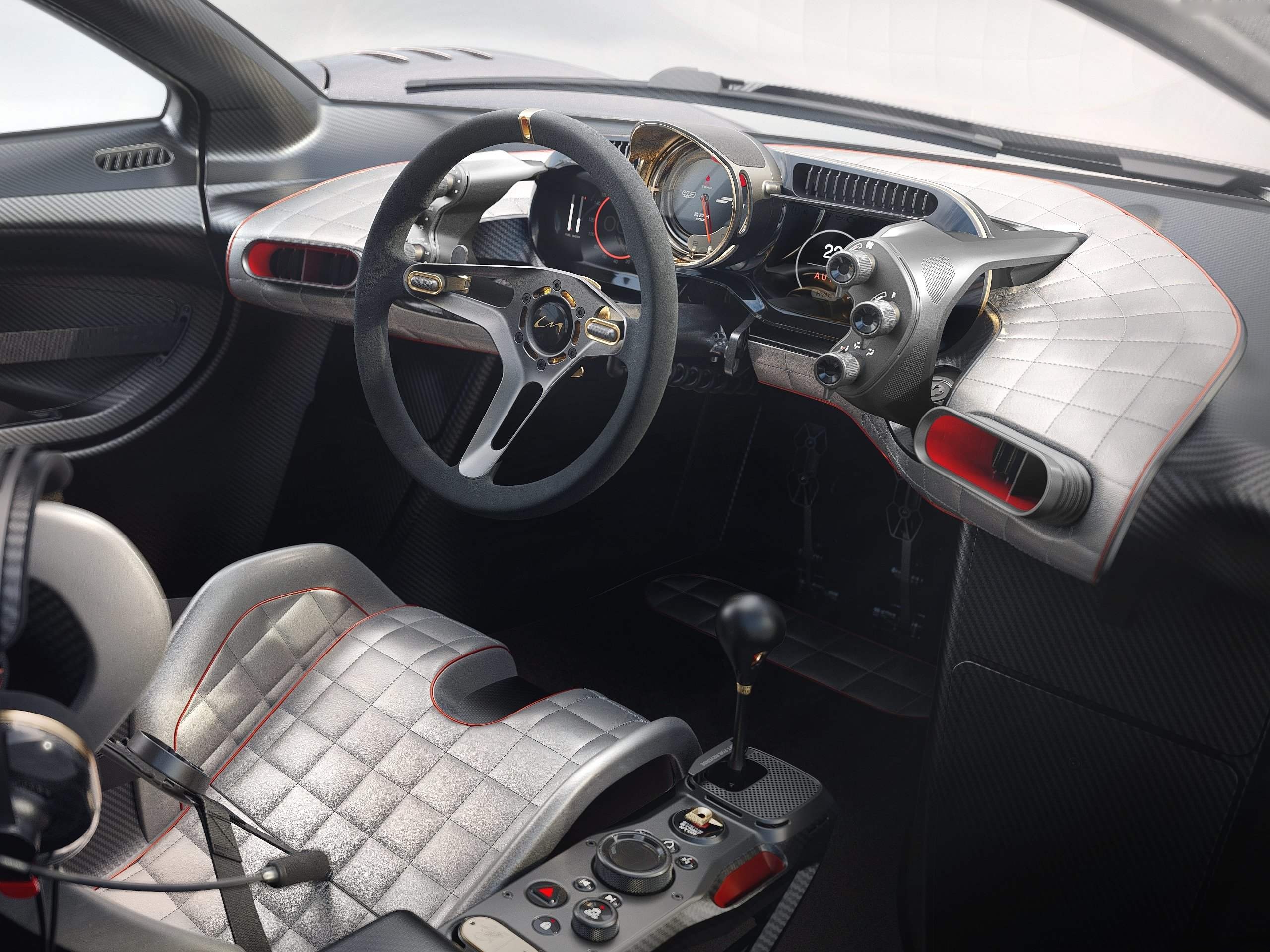 Gordon Murray S1 LM (2027) - Interior
