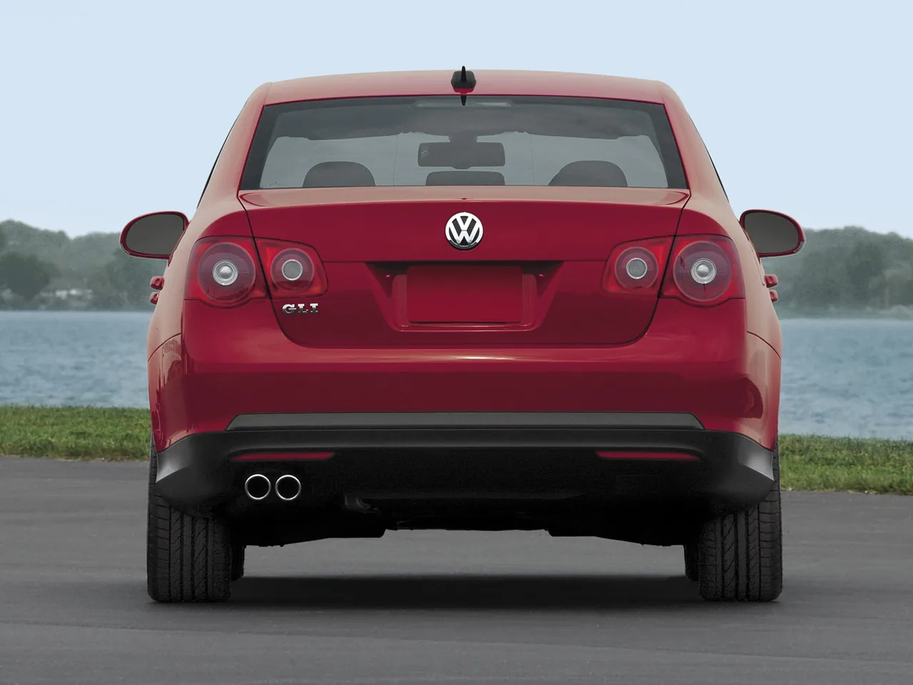 Volkswagen Jetta GLI (2006) - Rear
