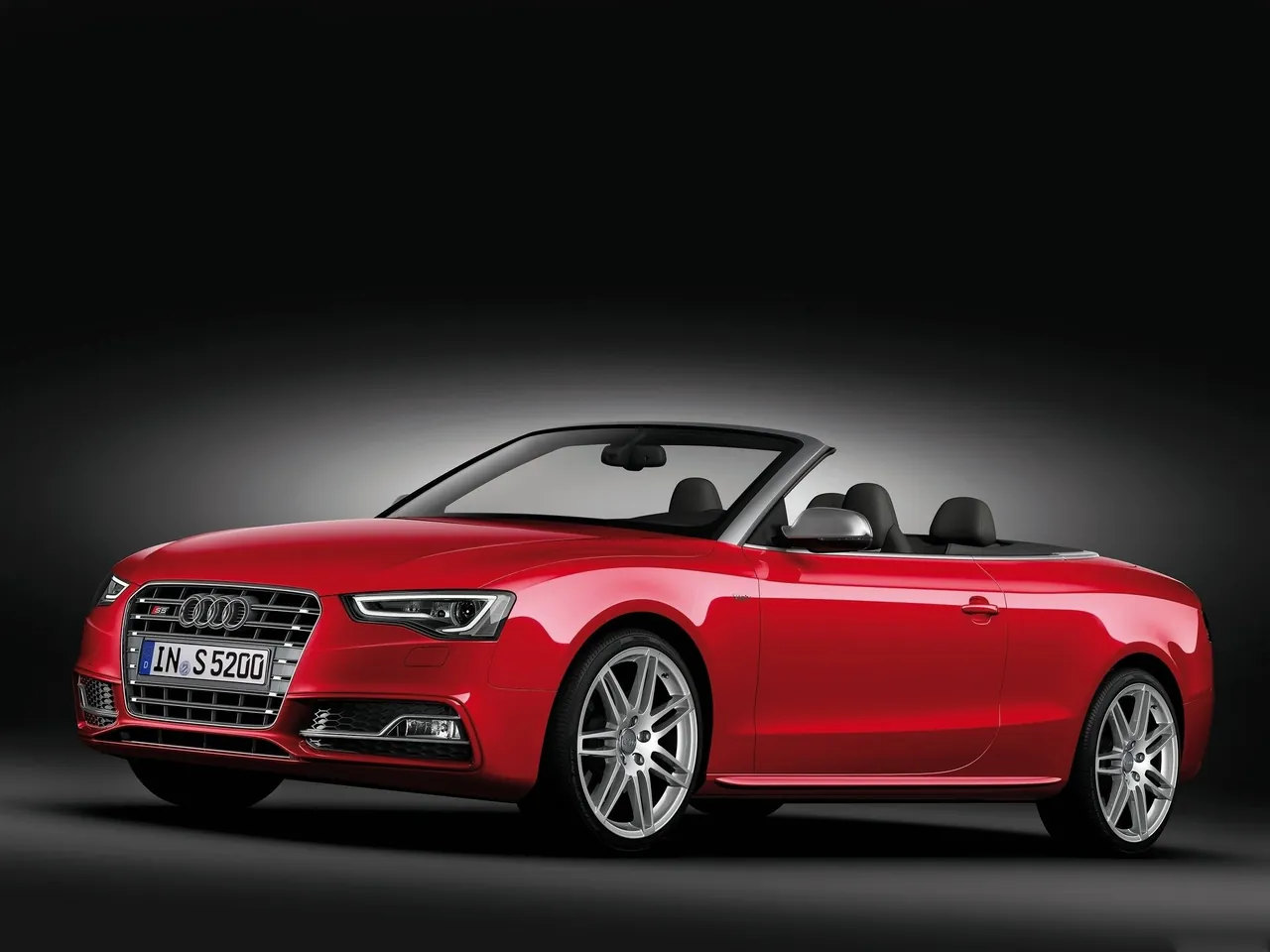Audi S5 Cabriolet (2012)