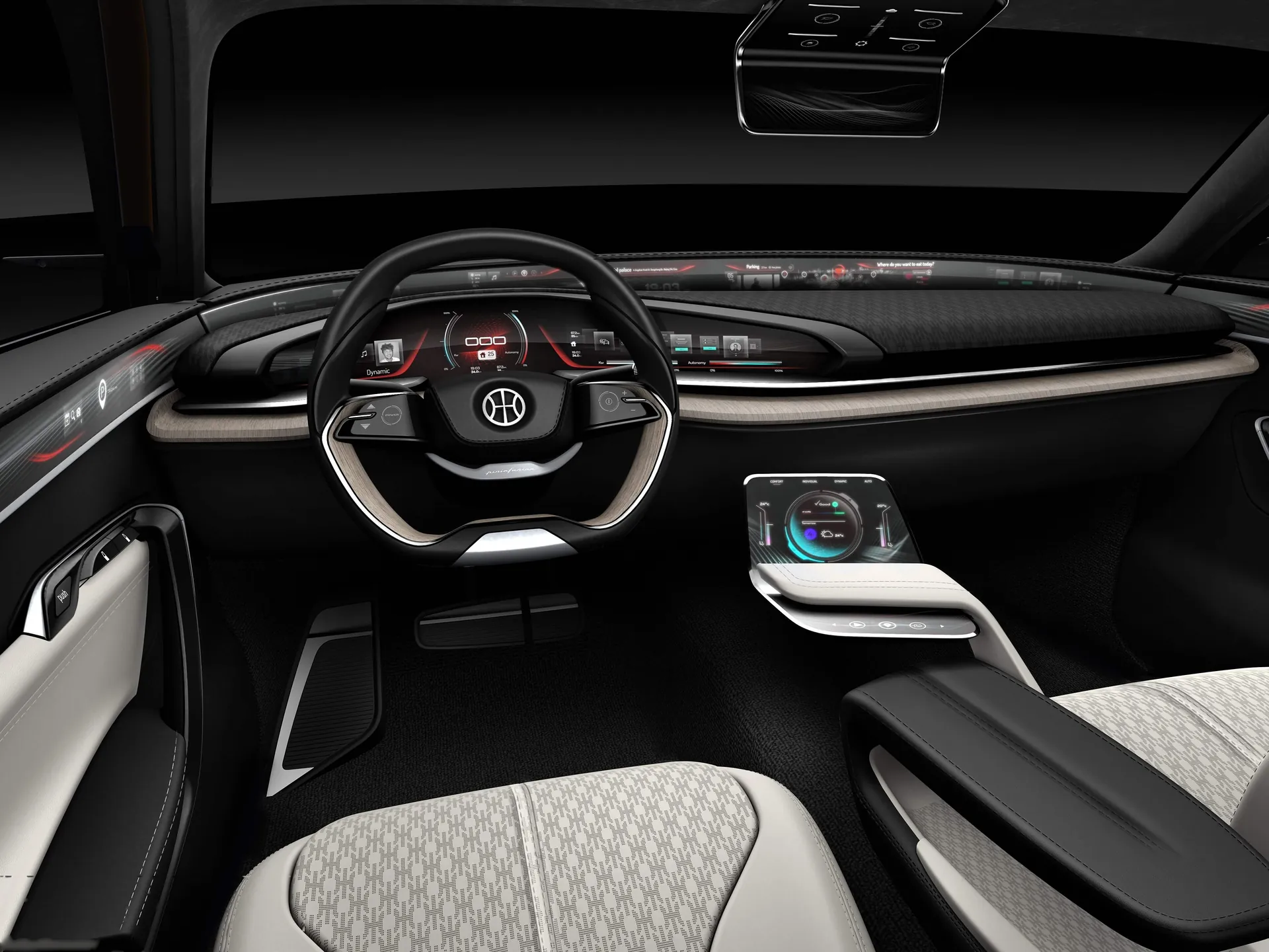 Pininfarina HK H500 Sedan Concept (2018) - Interior