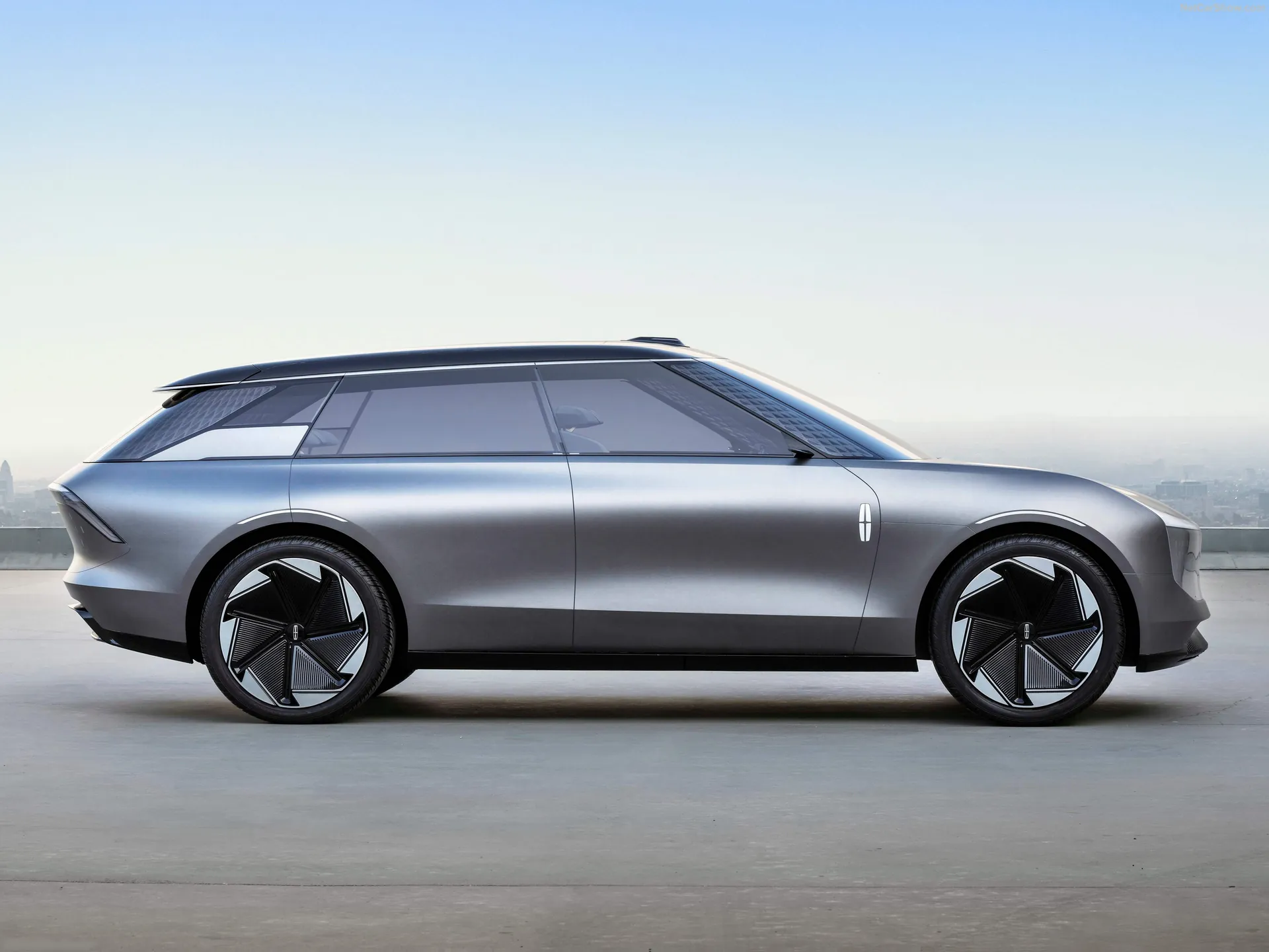 Lincoln Star Concept (2022) – boční profil
