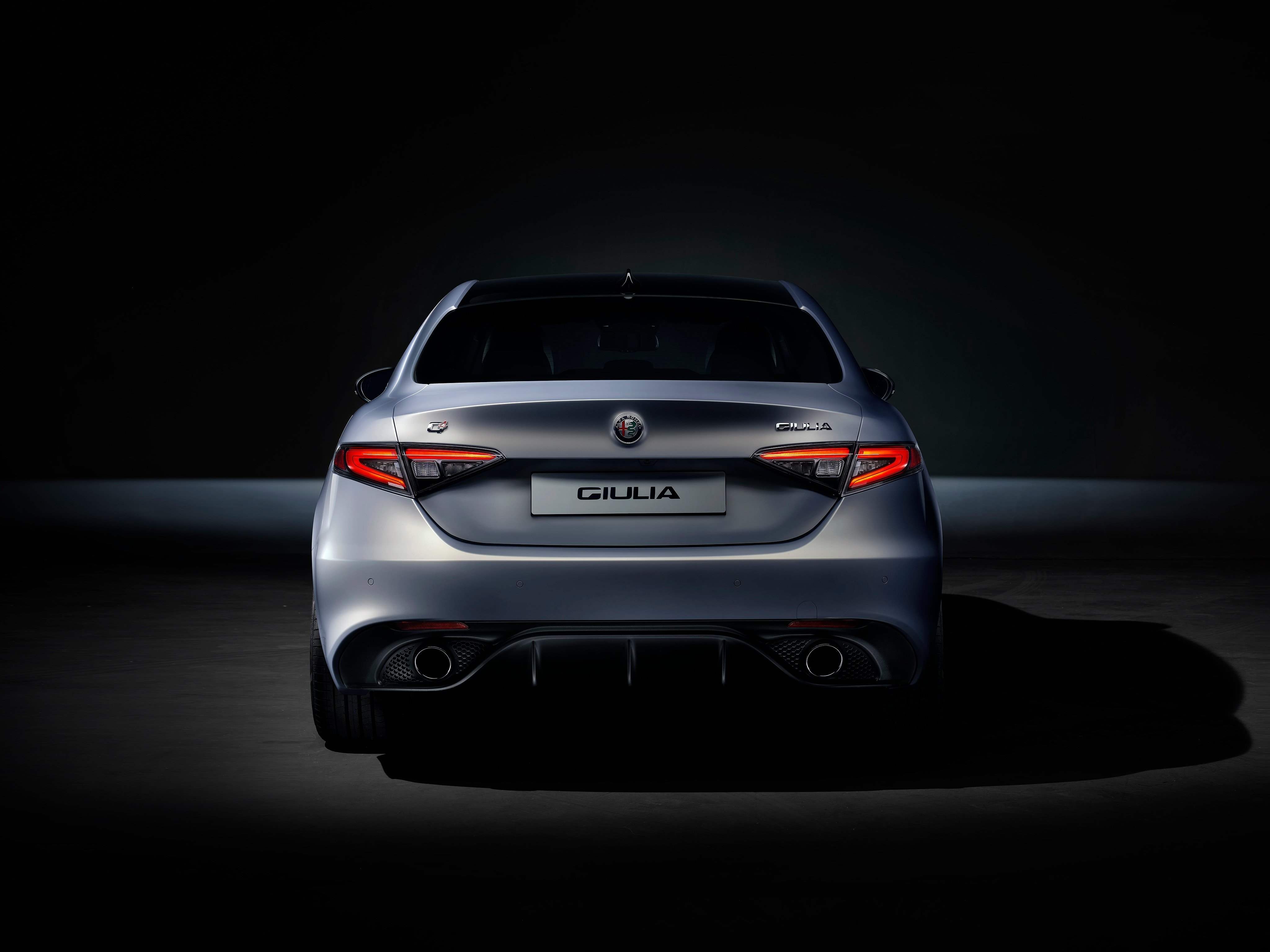 Alfa Romeo Giulia (2023) - Rear