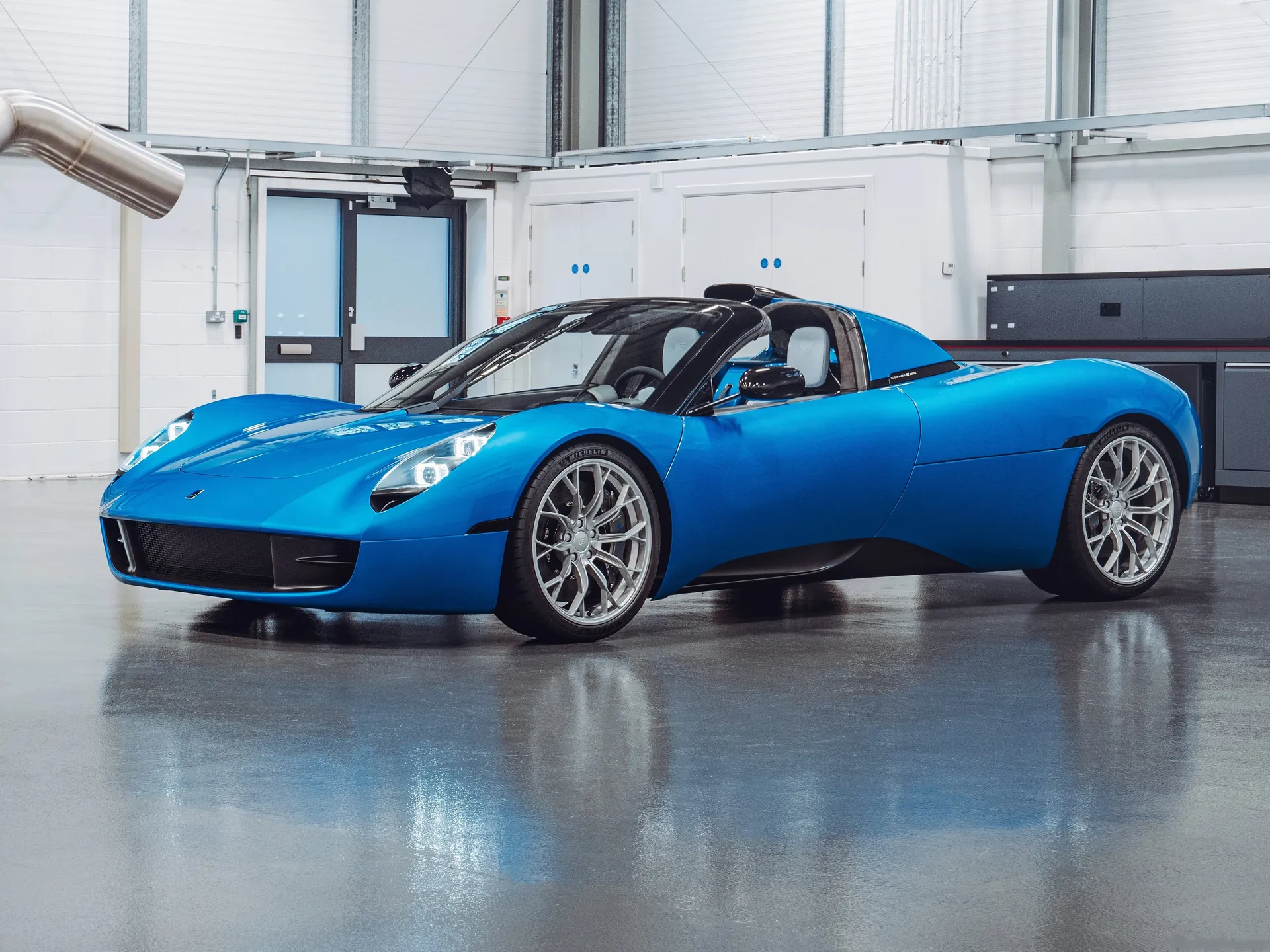 Gordon Murray T.33 Spider (2024)