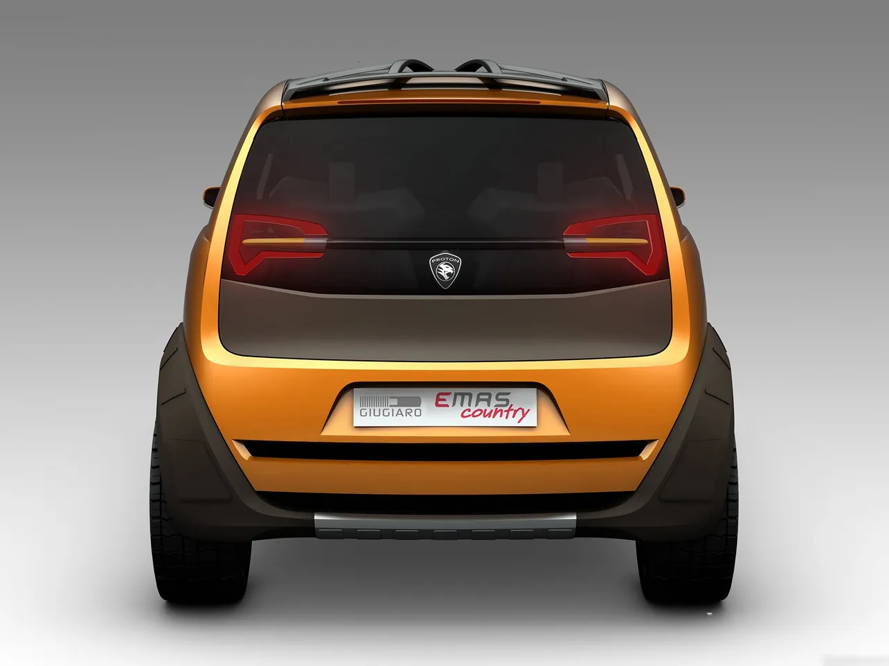Italdesign Emas Country Concept (2010) – zezadu