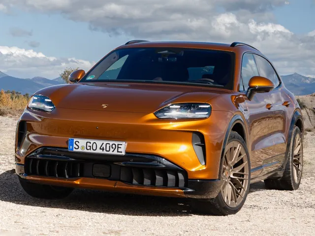 Porsche Cayenne Electric (2026)