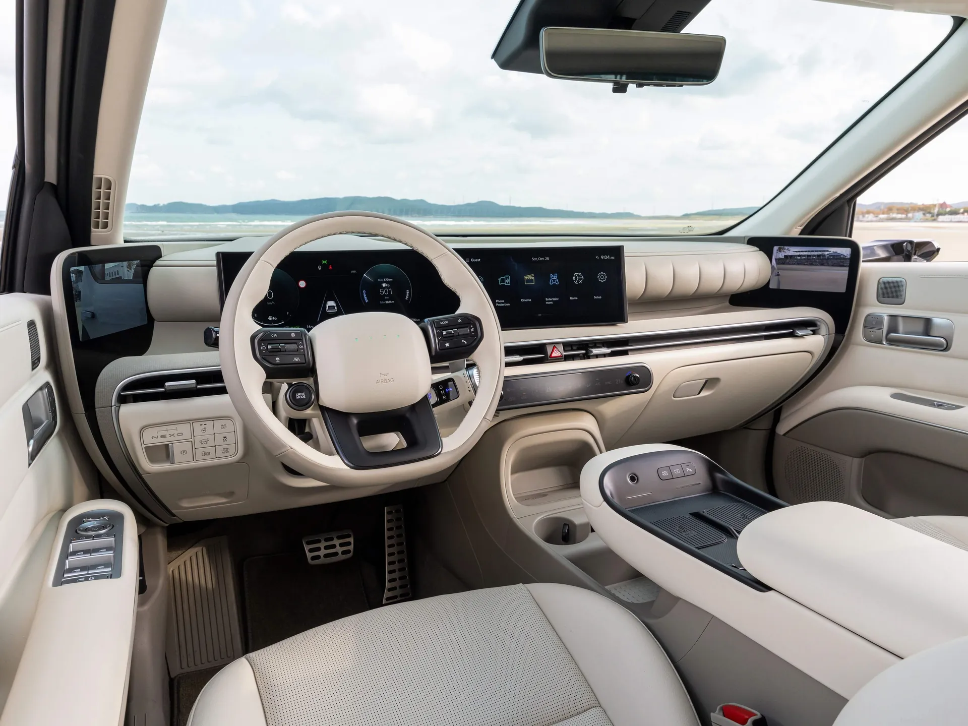 Hyundai Nexo (2026) - Interior