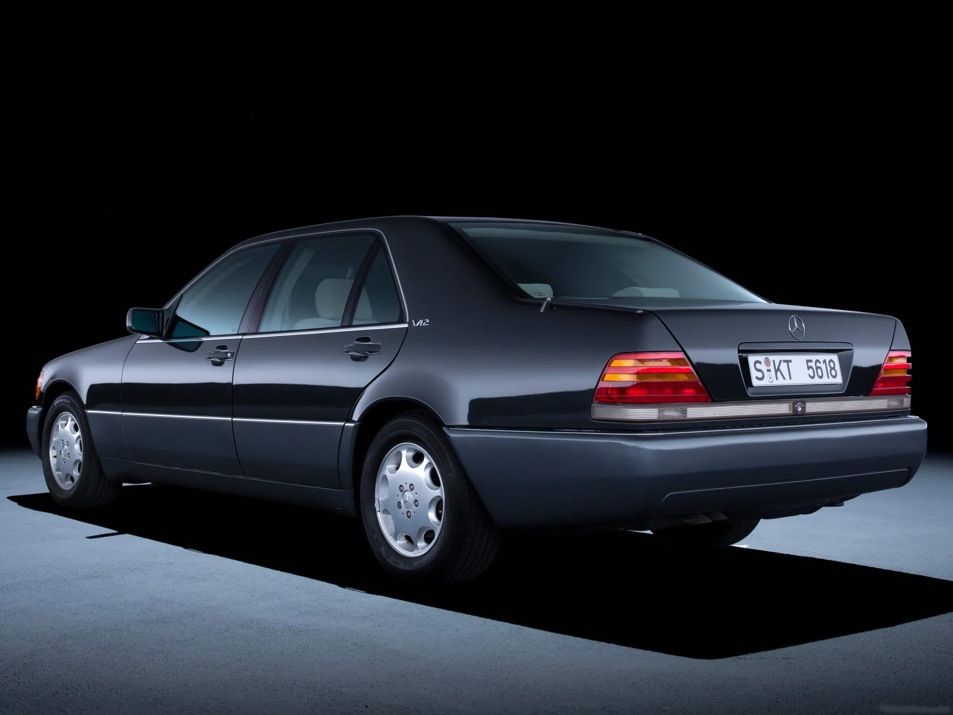 Mercedes-Benz 600 SEL W140 (1991) - Rear Three-Quarter