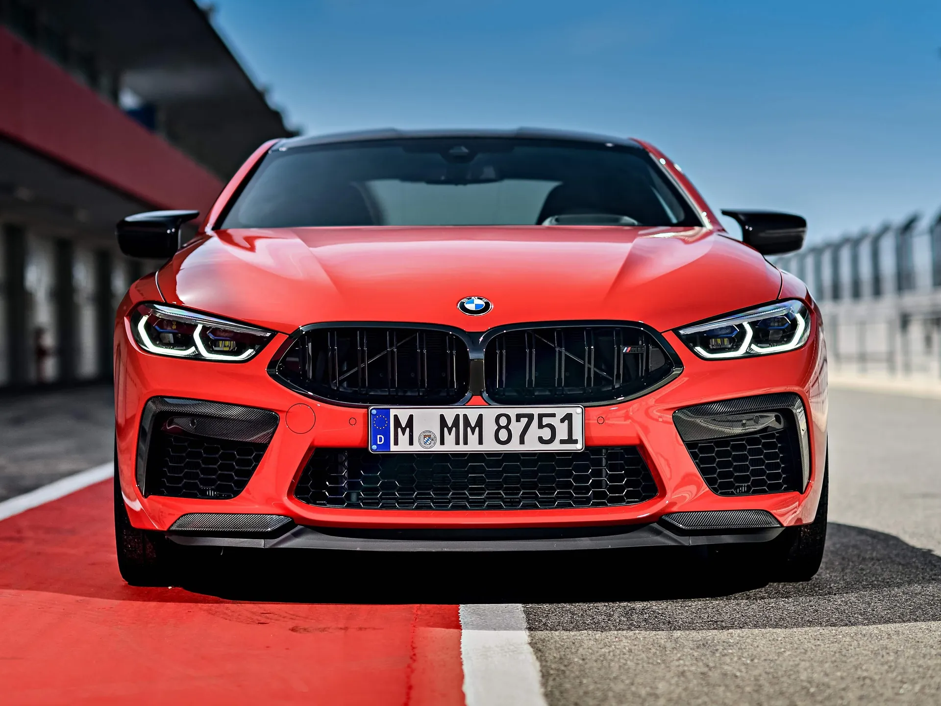 BMW M8 Competition Coupe (2020) – zepředu