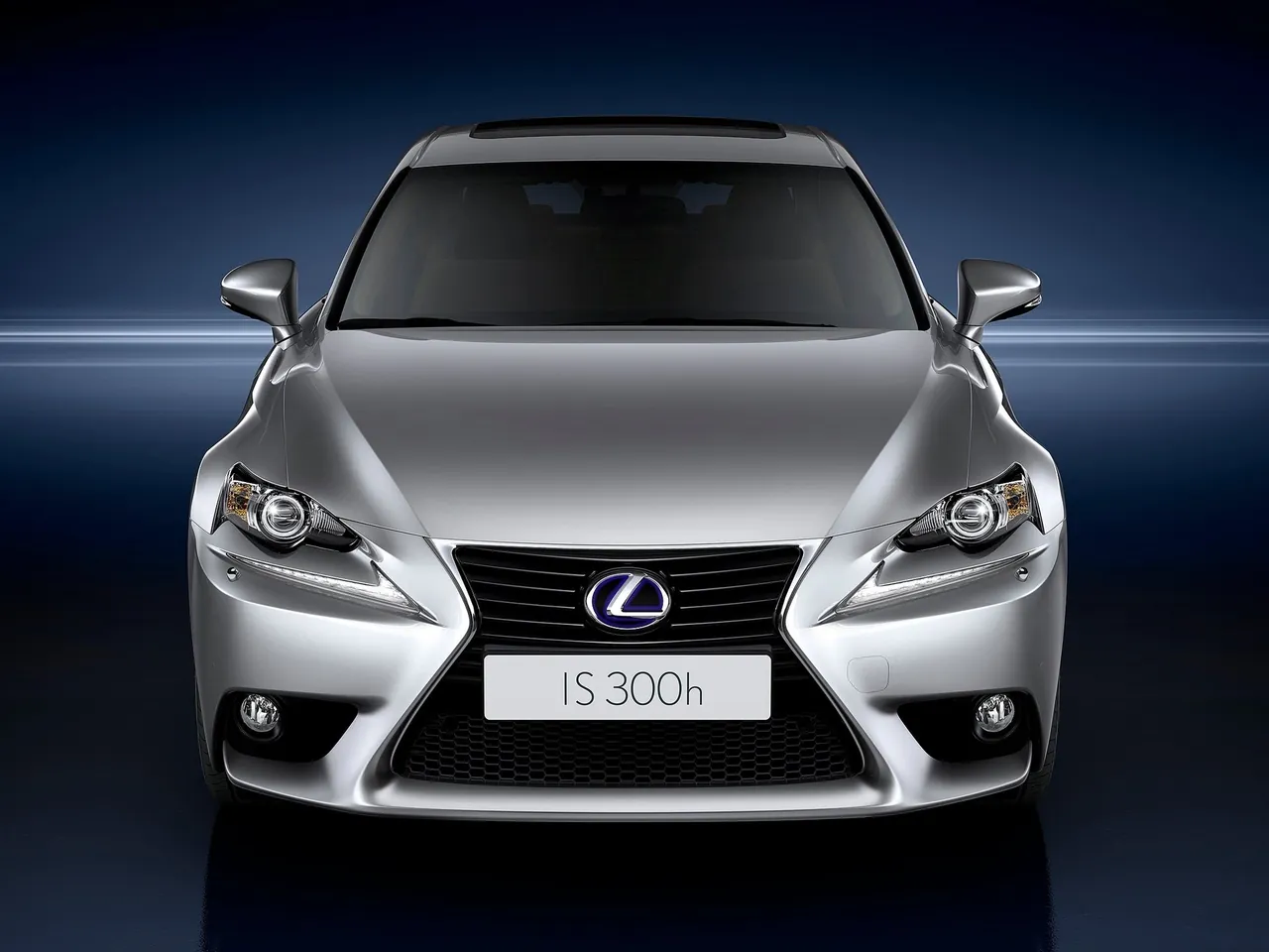 Lexus IS (2014) – zepředu