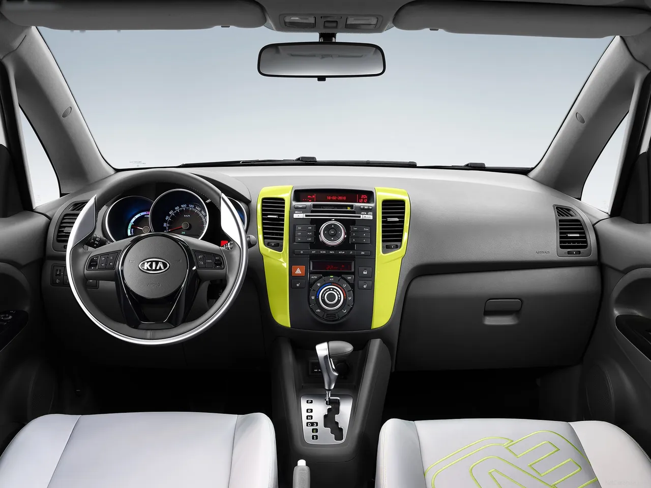 Kia Venga EV Concept (2010) – interiér