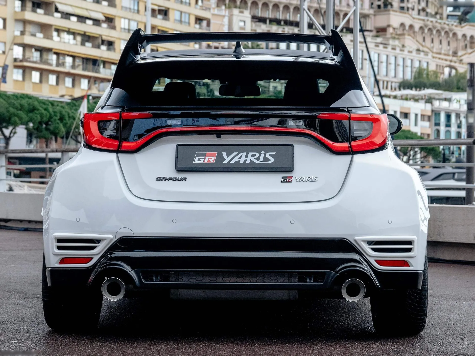 Toyota GR Yaris Aero Performance (2026) – zezadu