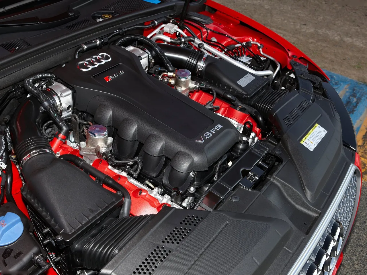 Audi RS5 (2012) – motor