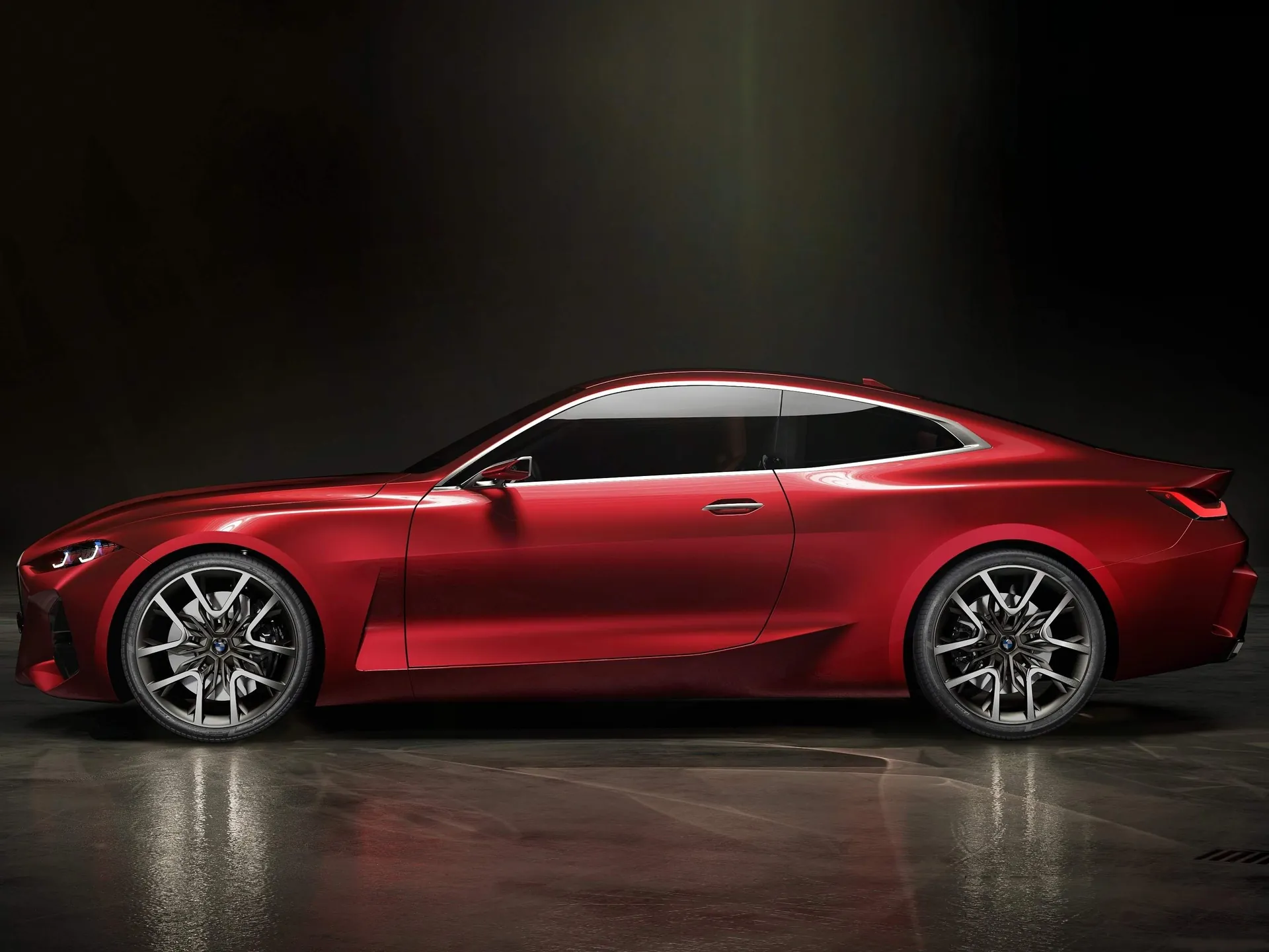 BMW 4 Concept (2019) – boční profil