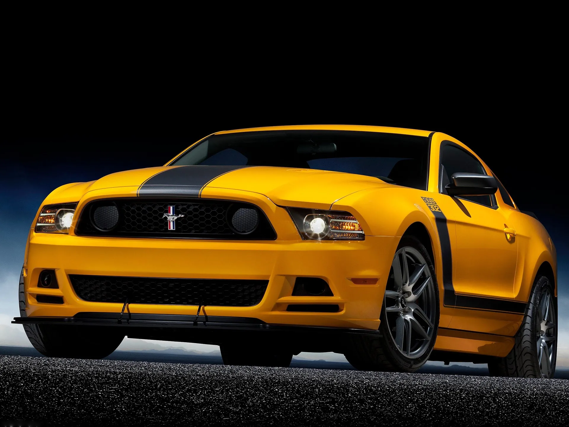 Ford Mustang Boss 302 (2013)