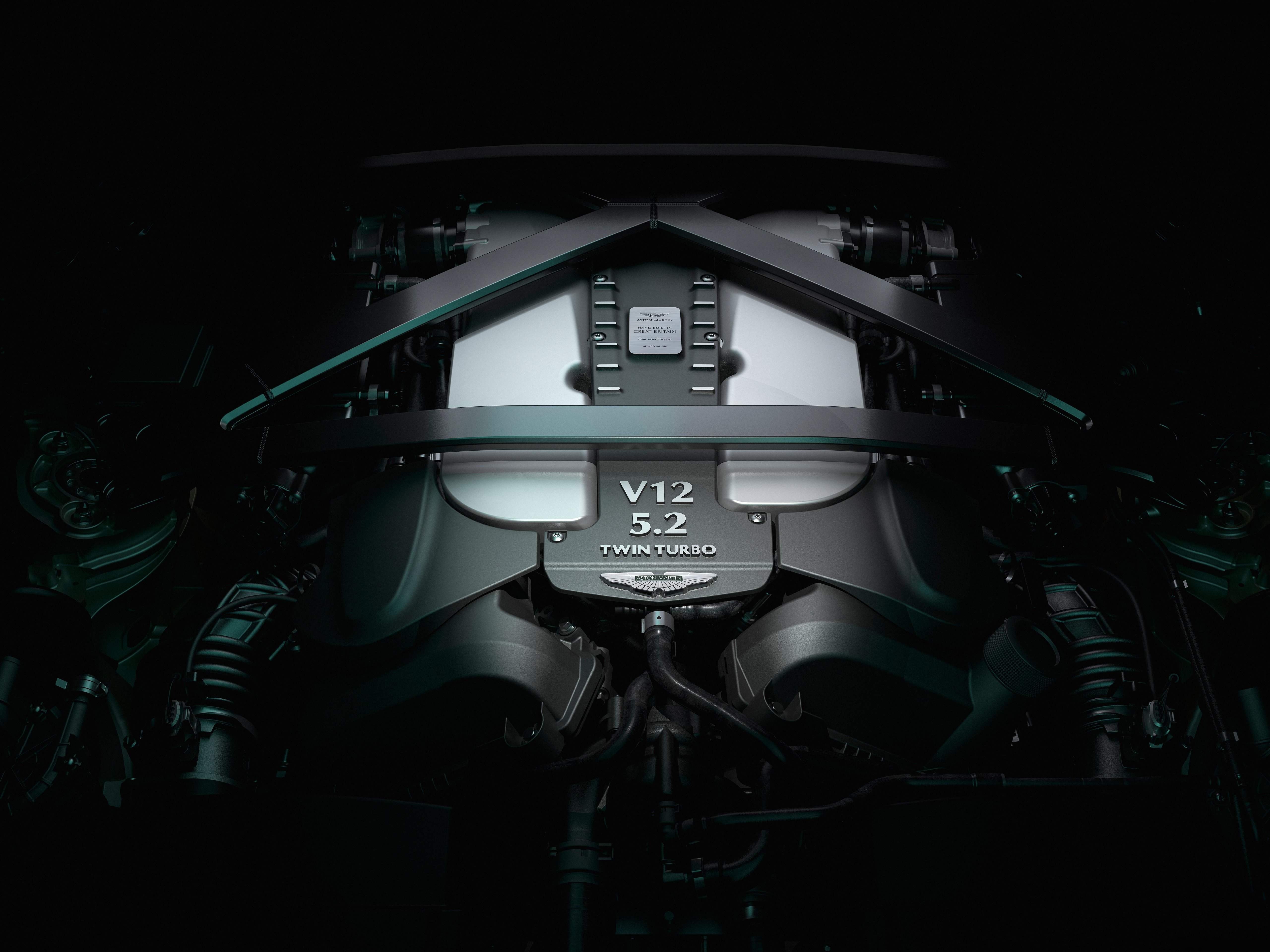 Aston Martin V12 Vantage (2023) - Engine