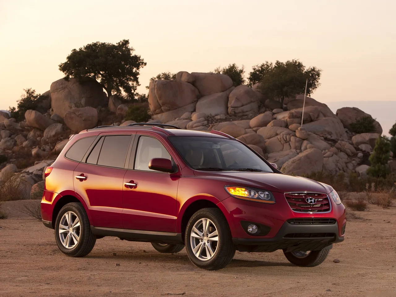 Hyundai Santa Fe [US] (2010)