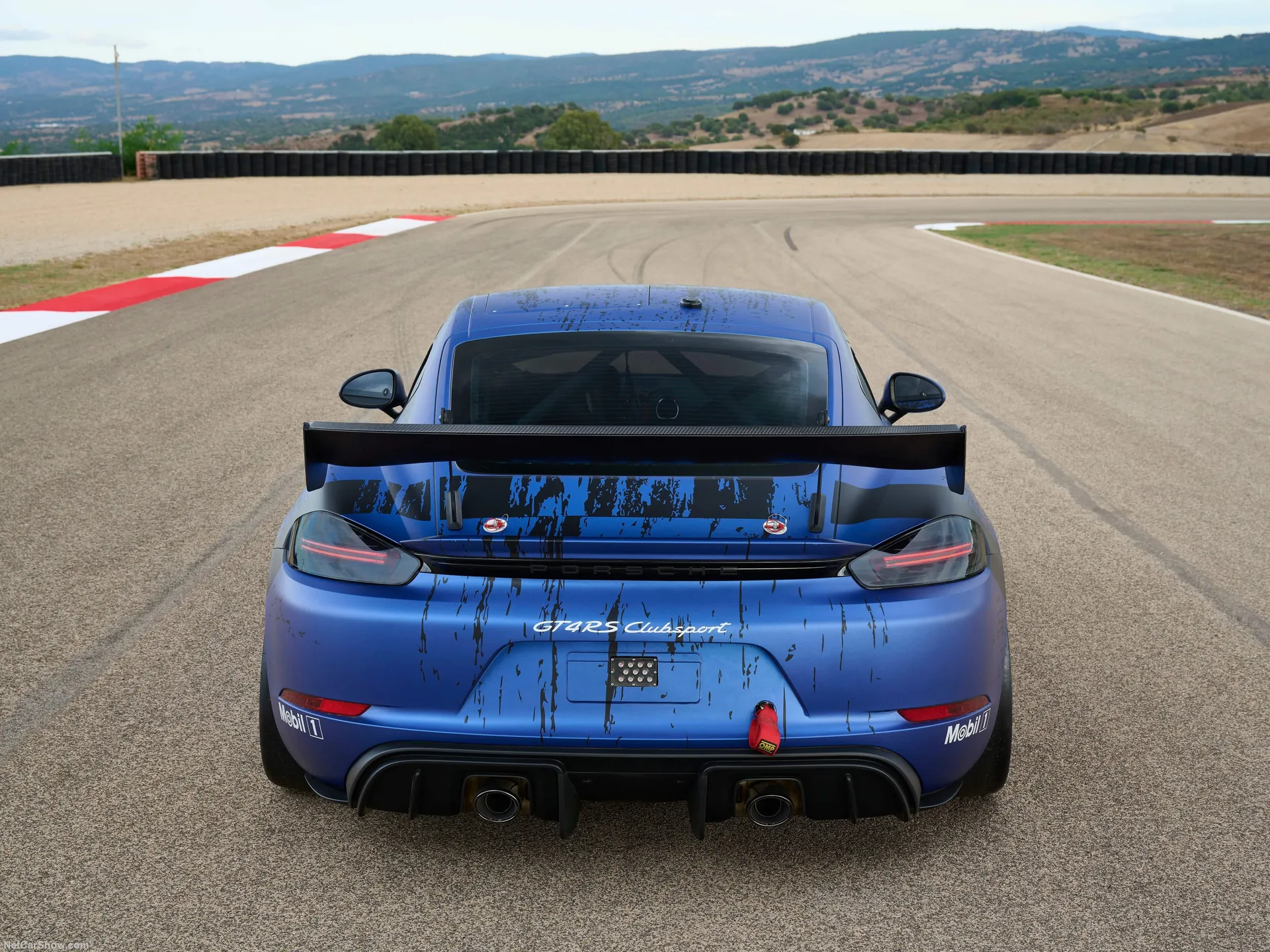 Porsche 718 Cayman GT4 RS Clubsport (2022) - Rear