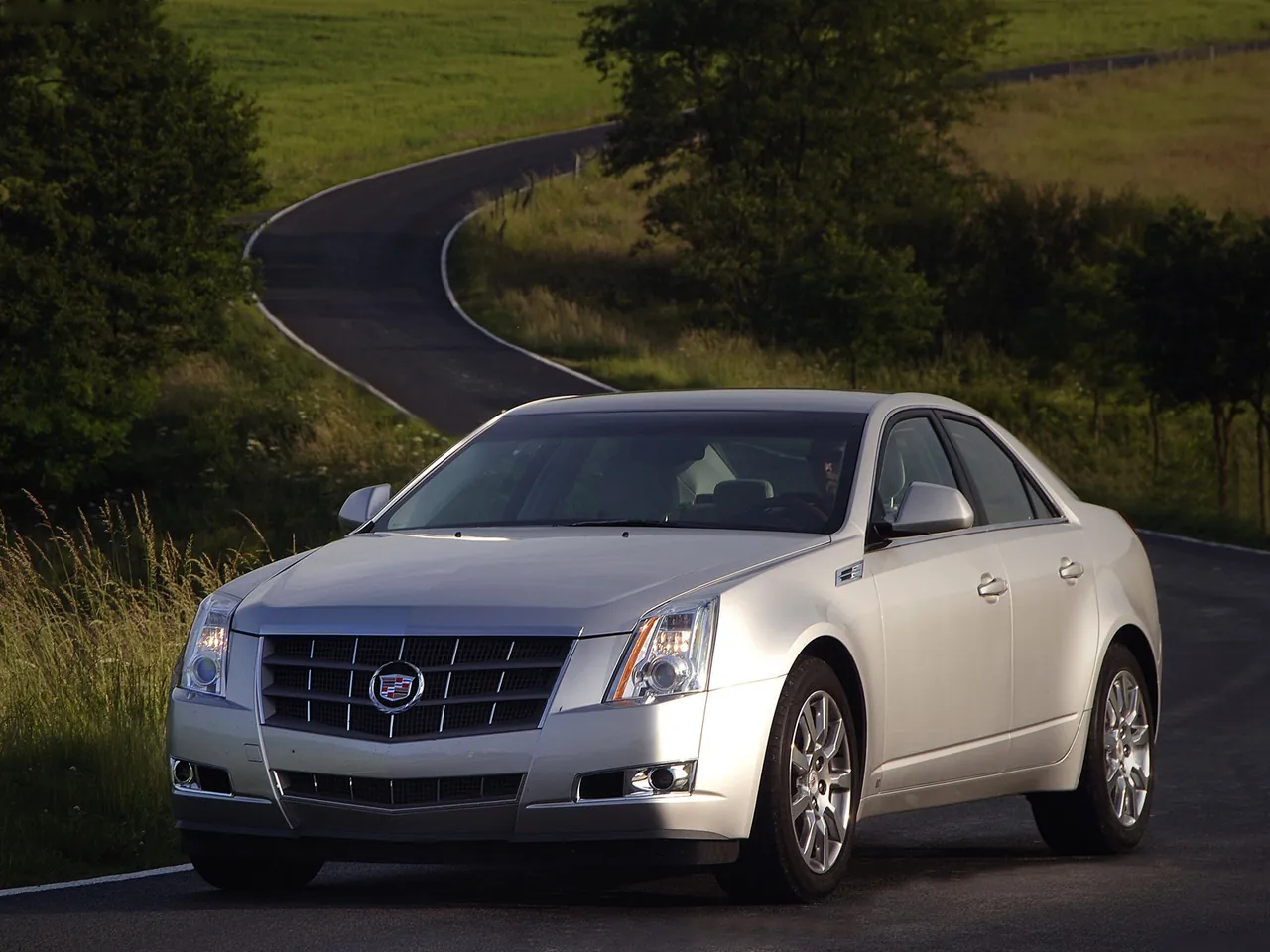Cadillac CTS (2008)