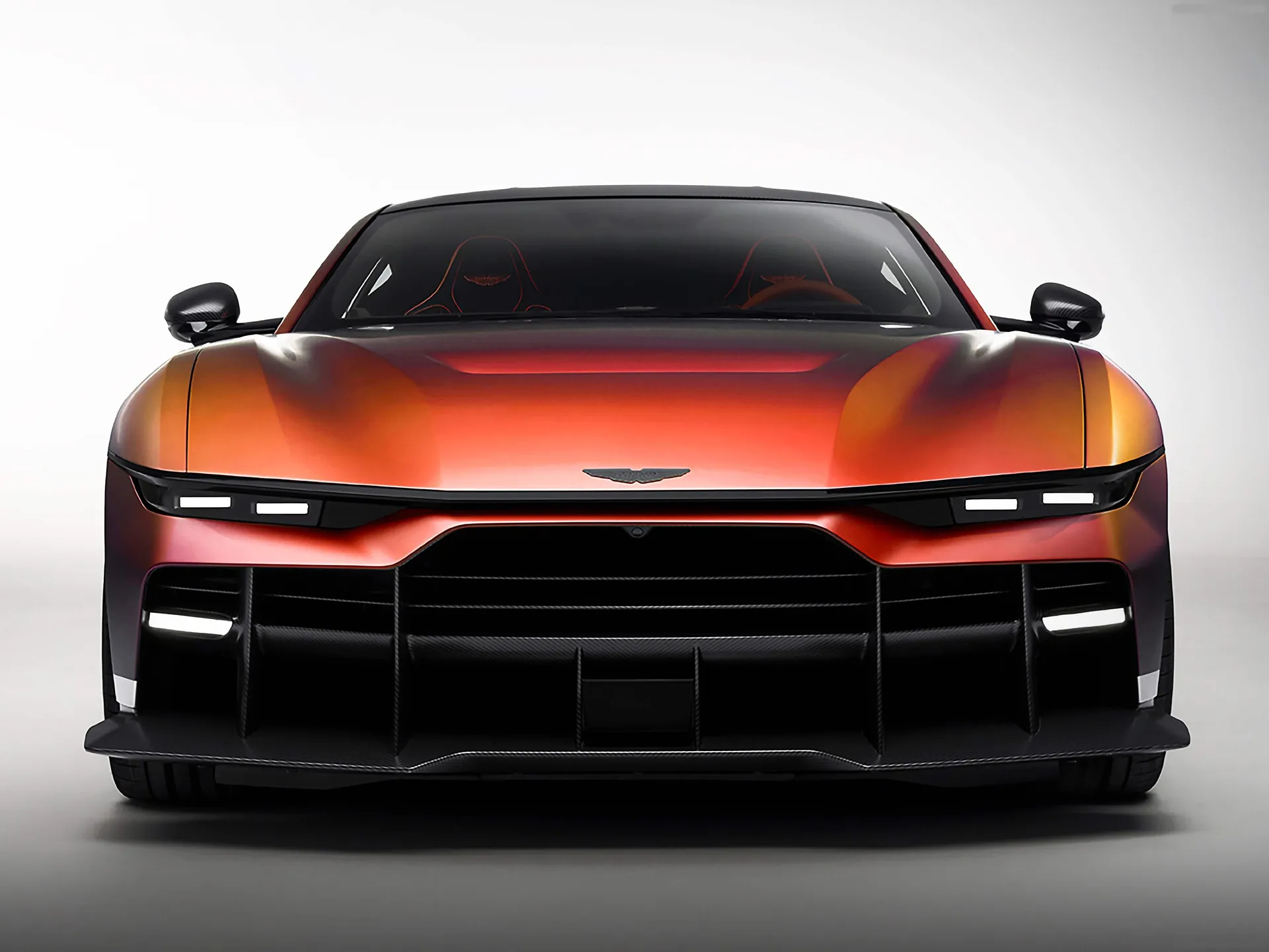 Aston Martin Valen (2028) – zepředu