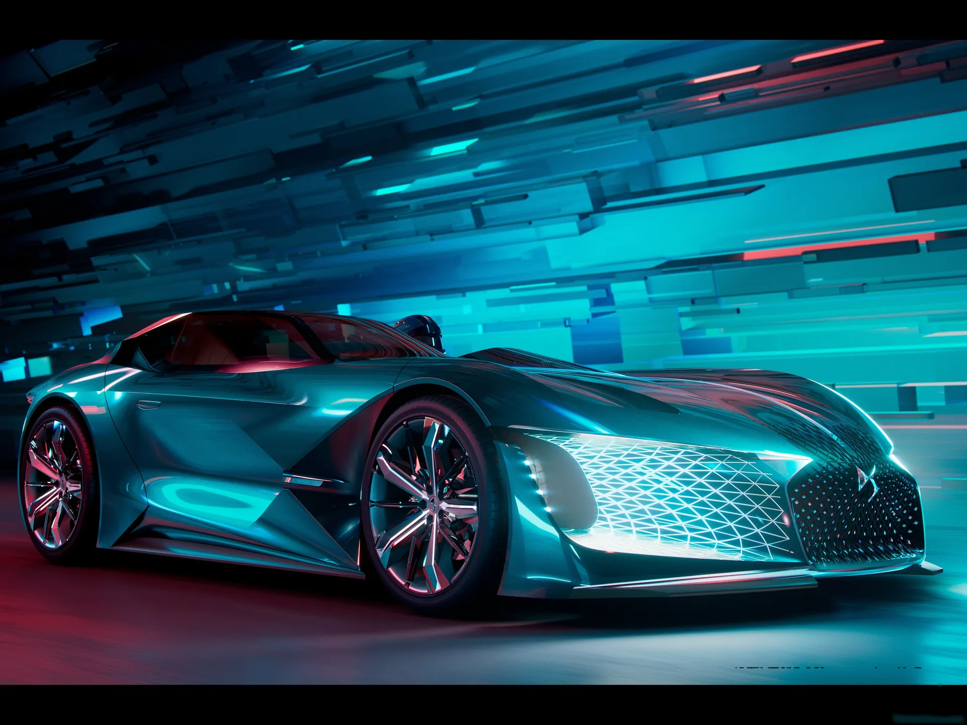 DS X E-Tense Concept (2018)