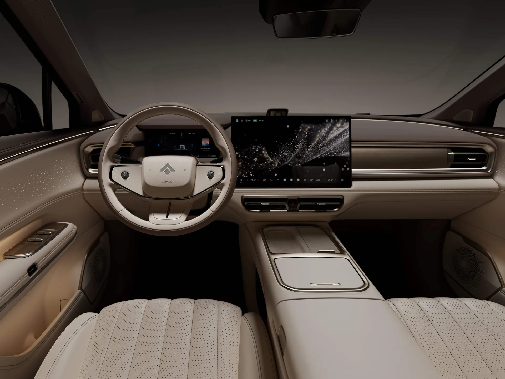 GAC Hyptec S600 (2027) – interiér