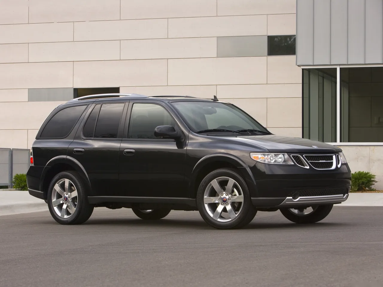Saab 9-7X Aero (2008)