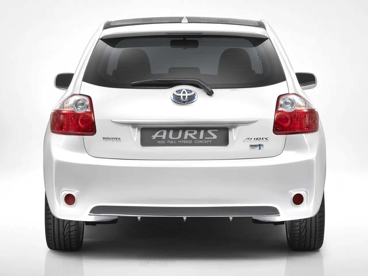 Toyota Auris HSD Full Hybrid Concept (2009) - Rear