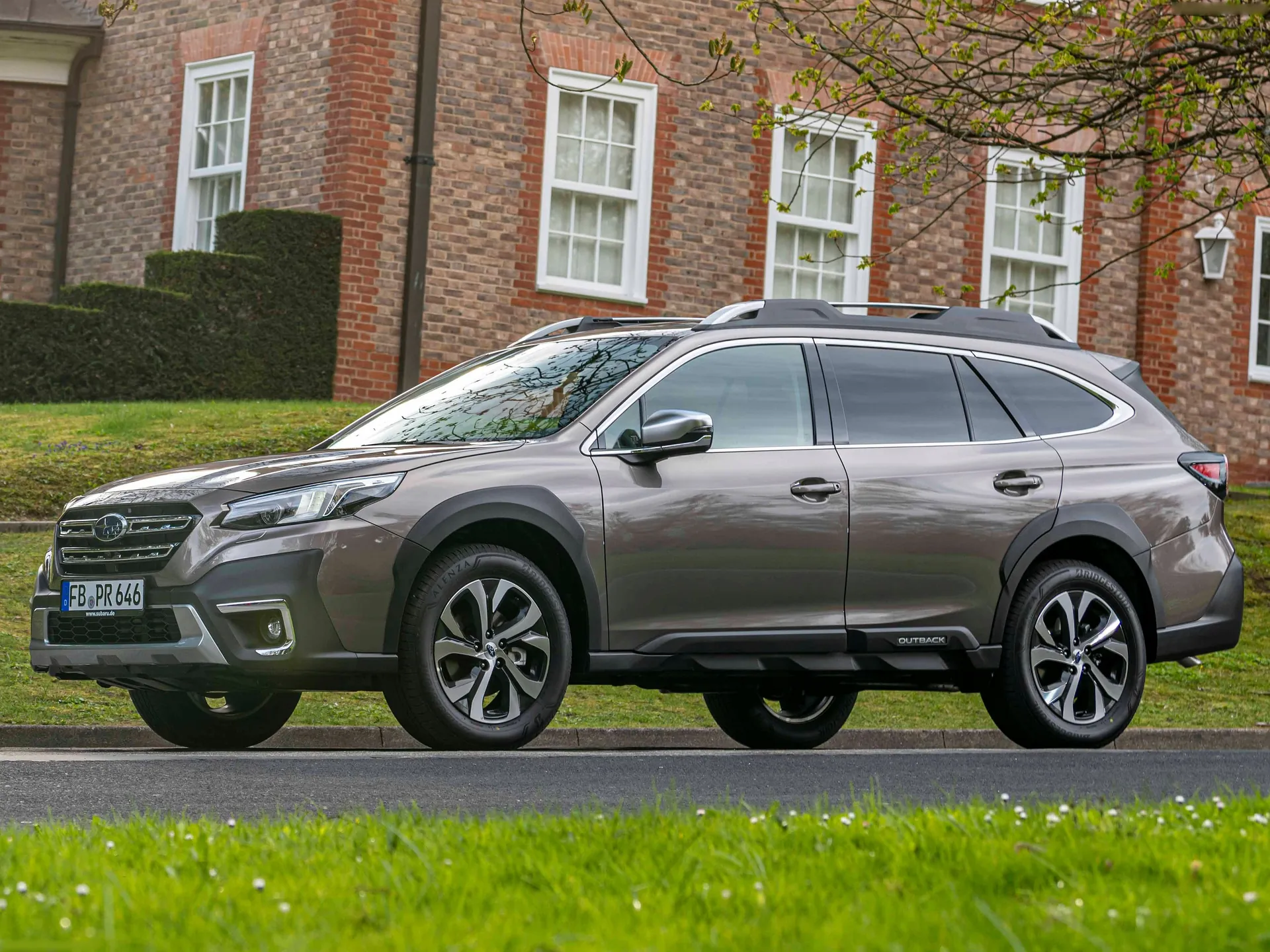 Subaru Outback [EU] (2021)