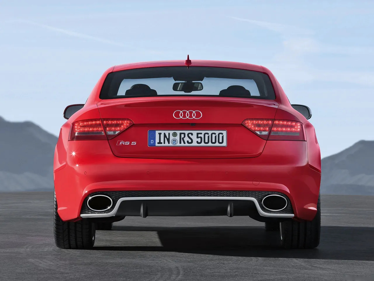 Audi RS5 (2011) – zezadu