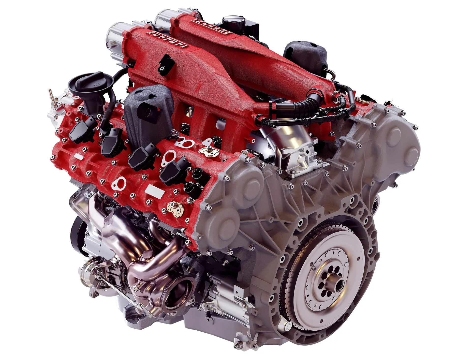 Ferrari Portofino (2018) – motor