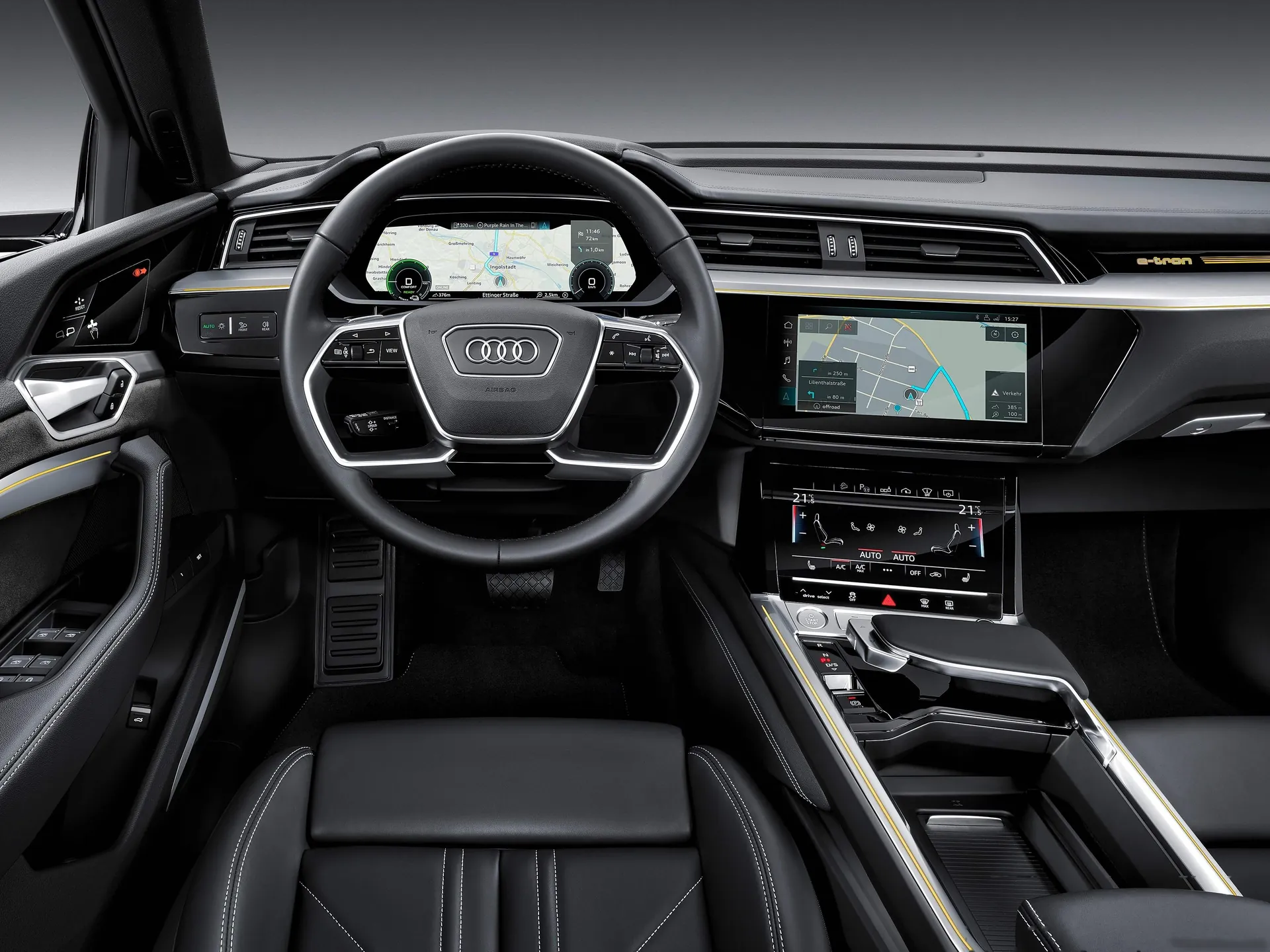 Audi e-tron (2020) – interiér