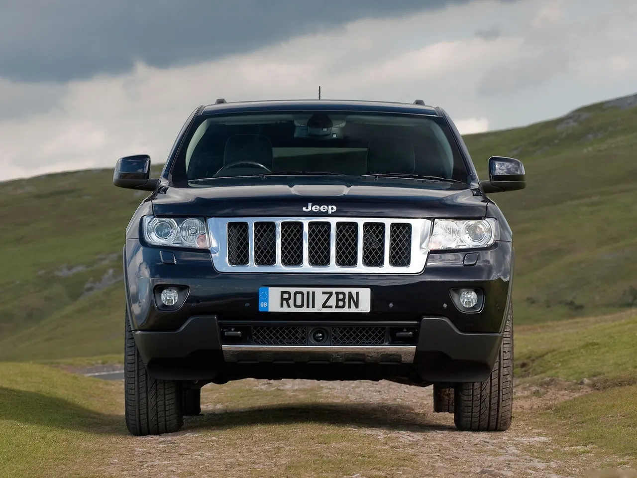 Jeep Grand Cherokee [UK] (2011) – zepředu